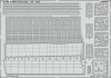 Eduard 32466 P-40M landing flaps TRUMPETER 1/32 